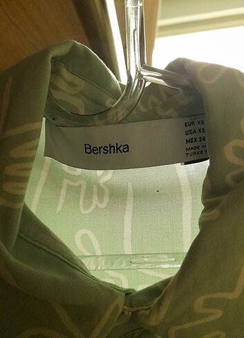 Bershka gömlek - Görsel 3