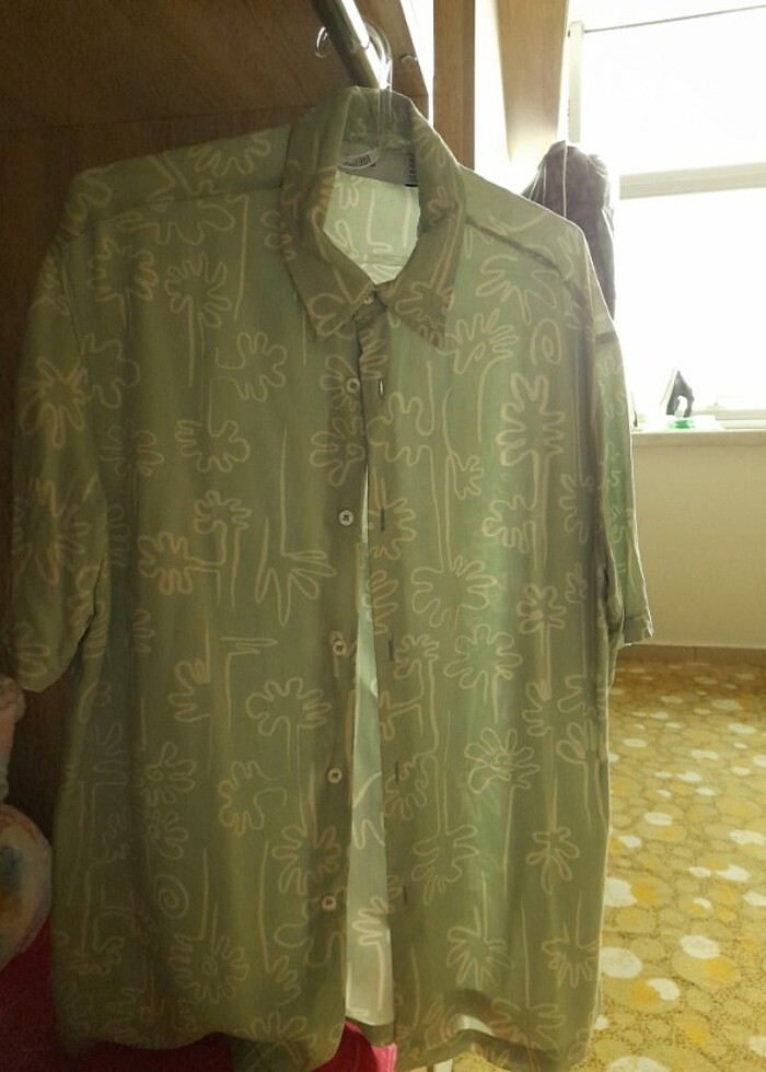 Bershka gömlek - Görsel 2