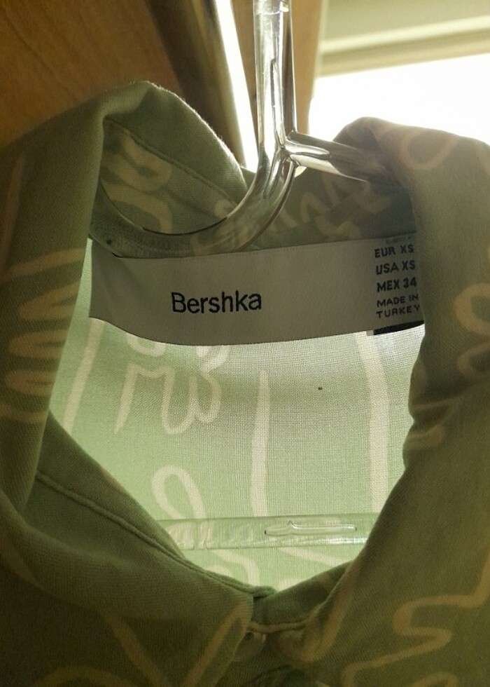 Bershka gömlek - Görsel 3