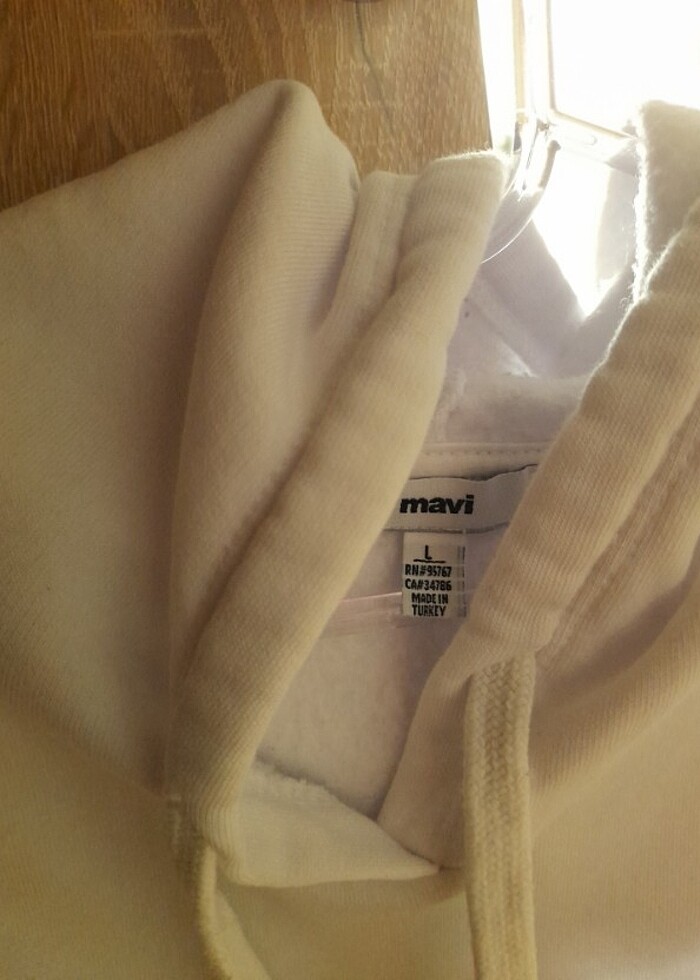 Mavi sweatshirt - Görsel 3