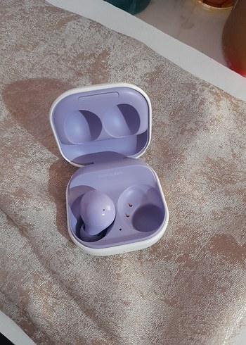 Samsung Galaxy Buds 2 Mor Bluetooth Kulaklık - Görsel 2