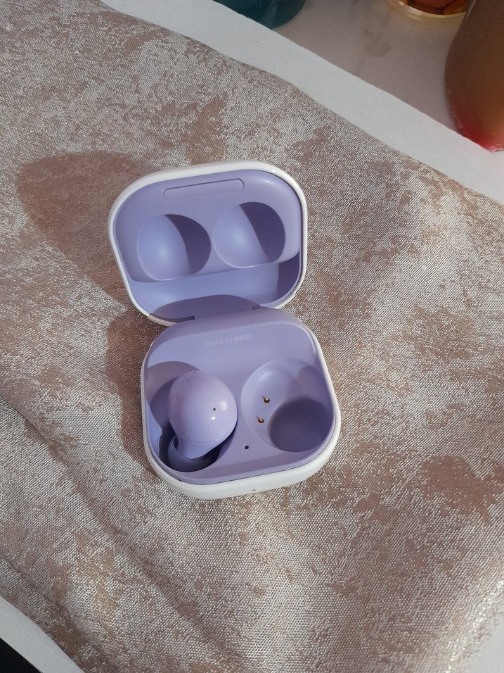 Samsung Galaxy Buds 2 Mor Bluetooth Kulaklık - Görsel 2