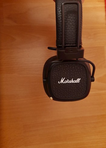 Marshall Major V Bluetooth Kulaküstü Kulaklık Kahverengi - Görsel 3