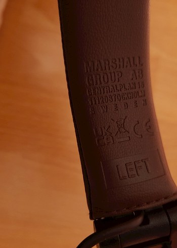 Marshall Major V Bluetooth Kulaküstü Kulaklık Kahverengi - Görsel 4