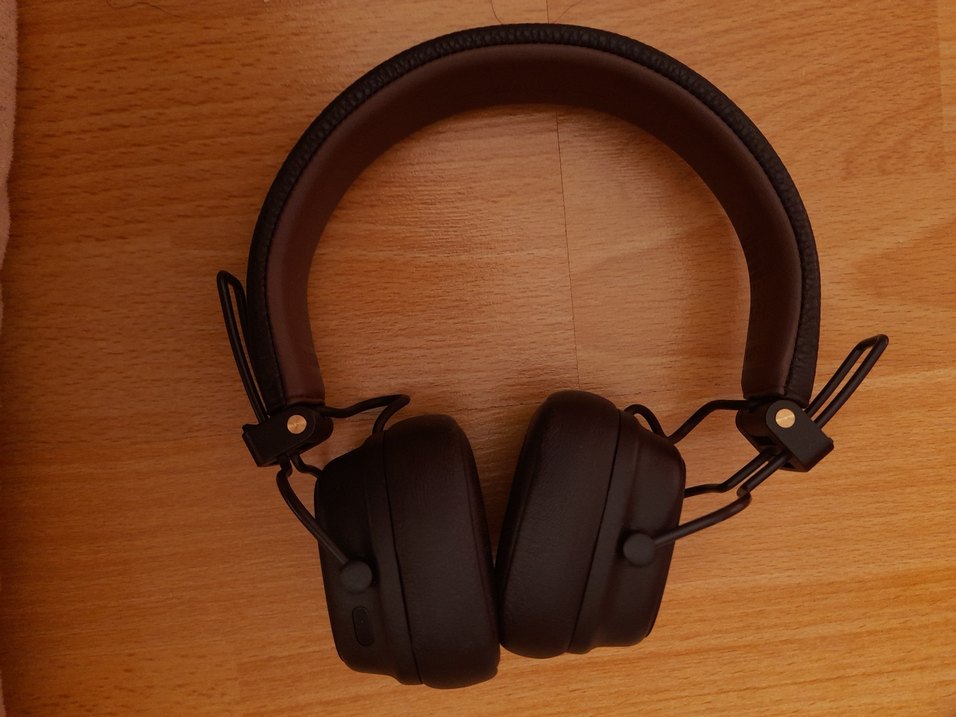 Marshall Major V Bluetooth Kulaküstü Kulaklık Kahverengi - Görsel 2