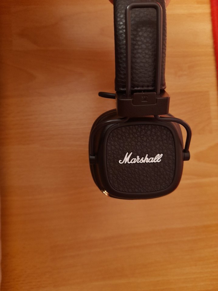Marshall Major V Bluetooth Kulaküstü Kulaklık Kahverengi - Görsel 3