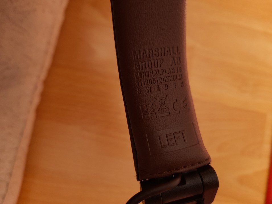 Marshall Major V Bluetooth Kulaküstü Kulaklık Kahverengi - Görsel 4