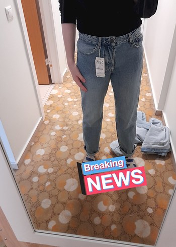 Stradivarius Jean - Görsel 2