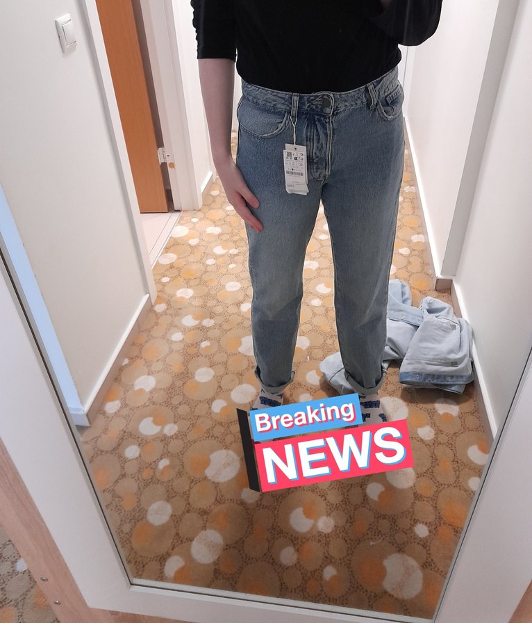 Stradivarius Jean - Görsel 2