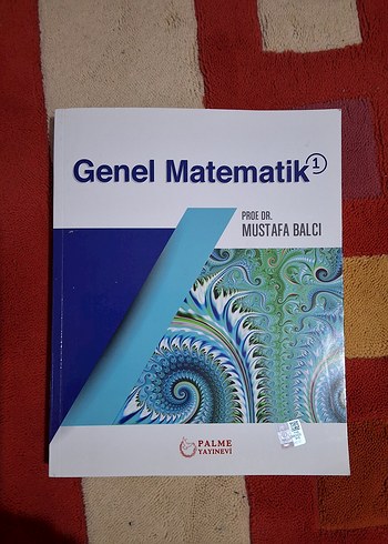 Genel Matematik 1 - Palme Yayınları - Görsel 2
