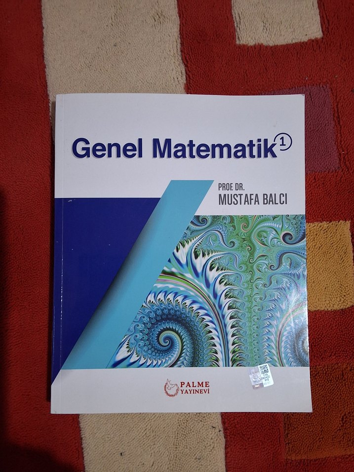 Genel Matematik 1 - Palme Yayınları - Görsel 2