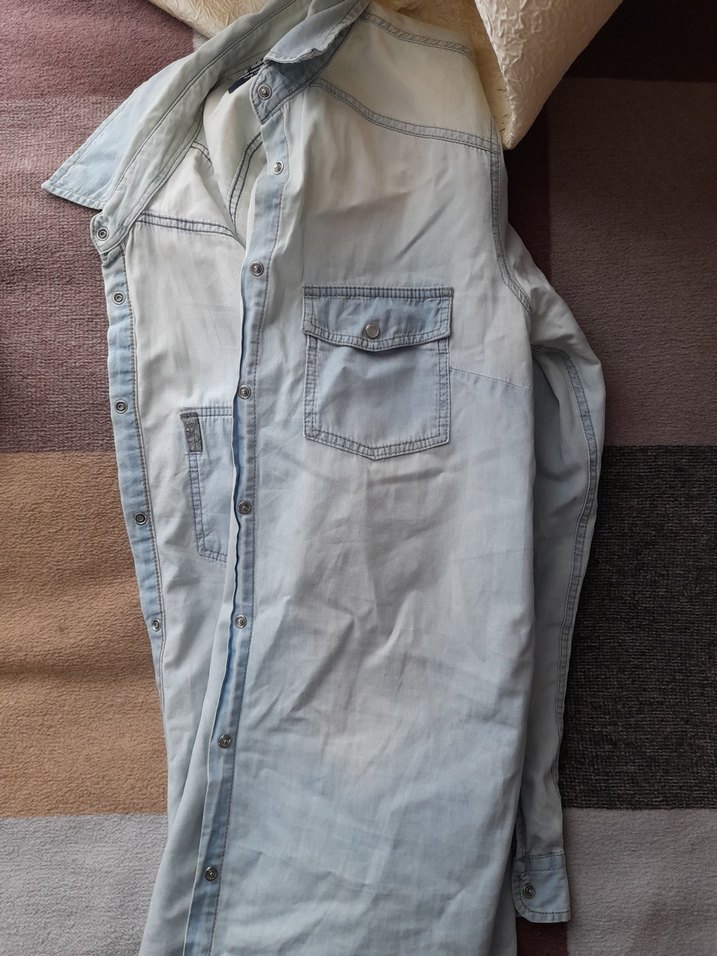 Collezione Erkek Denim Gömlek - Görsel 2