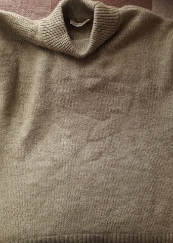 Yeşil Kadın Yün Kazak - Manuka - Görsel 2