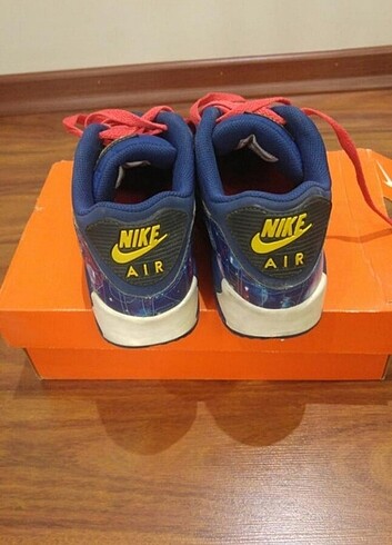 Nike Çok Renkli 38 Nike Spor Ayakkabı