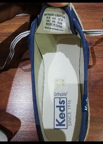 37 Beden Mavi Keds Spor Ayakkabı Yeni (37)