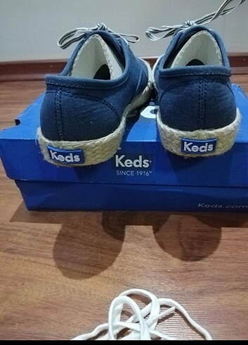37 Beden mavi Renk Mavi Keds Spor Ayakkabı Yeni (37)