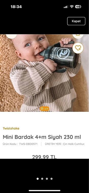 Alıştırma bardağı