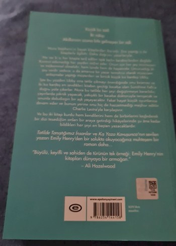 Kitap Kurtları - Emily Henry