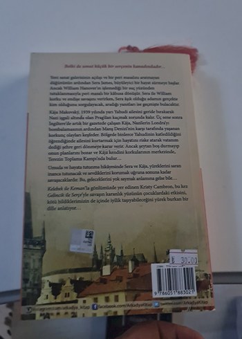 Beden Gelincik ile Serçe - Kristy Cambron