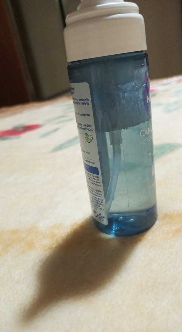 NIVEA Canlandırıcı Yüz Temizleme Köpüğü - Görsel 3