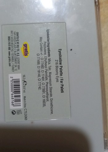 Bej Tonlarda 12 Renkli Göz Farı Paleti - Görsel 3