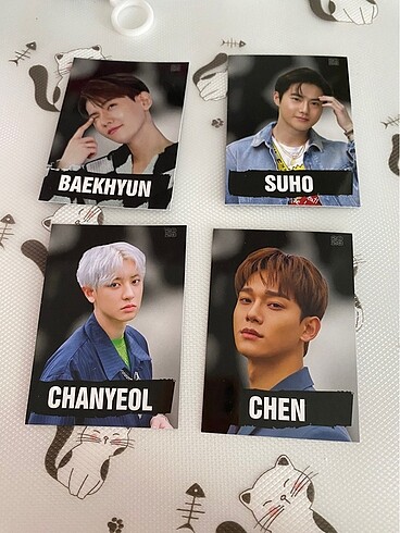 Exo collectible pc