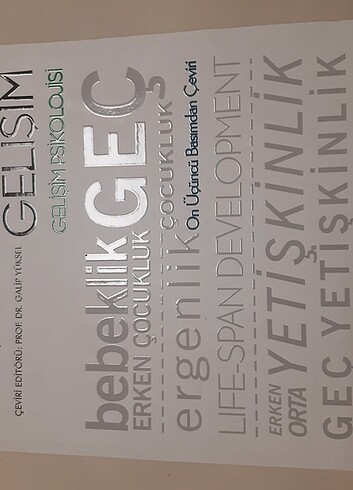 Gelişim psikolojisi Konu anlatımı