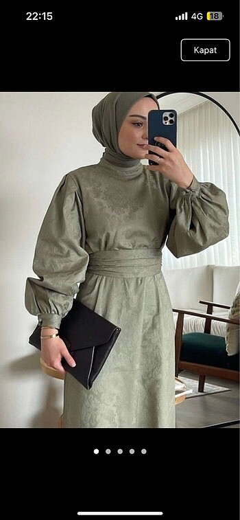 Ceylan Otantik jakarlı abiye - Görsel 2