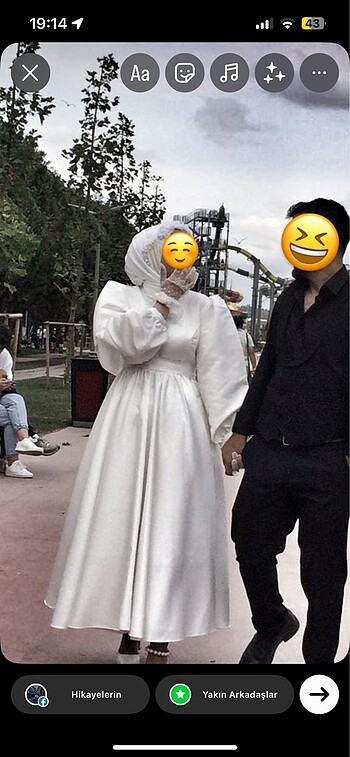 Nikah elbisesi