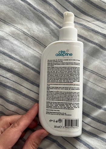 Diğer Cire Aseptine SPF 30 Güneş Koruyucu Losyon