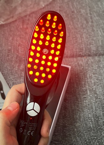 Doğal Saç Bakım ve Masaj Tarağı - Görsel 3