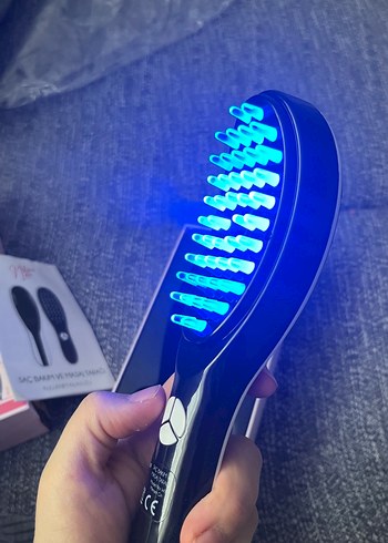 Doğal Saç Bakım ve Masaj Tarağı - Görsel 5