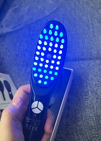 Doğal Saç Bakım ve Masaj Tarağı - Görsel 4