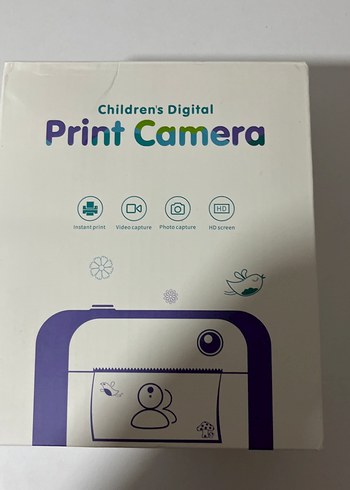 Çocuklar için Dijital Baskı Kamerası - Görsel 2