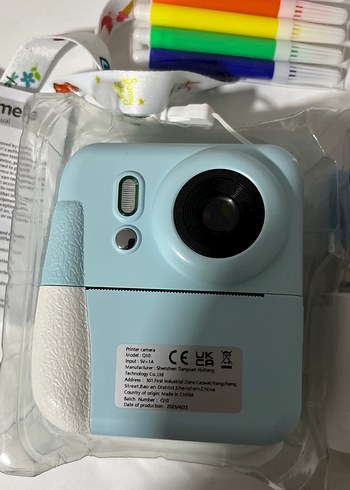 Çocuklar için Dijital Baskı Kamerası - Görsel 3