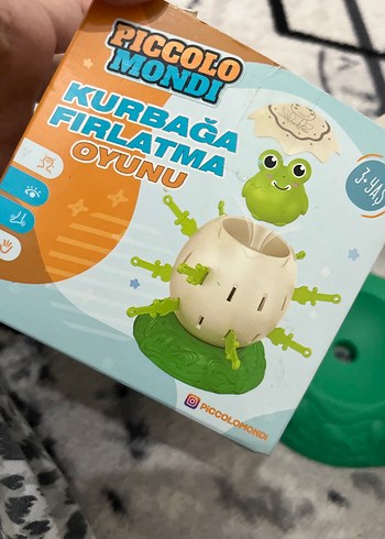 Piccolo Mondi Kurbağa Fırlatma Oyunu