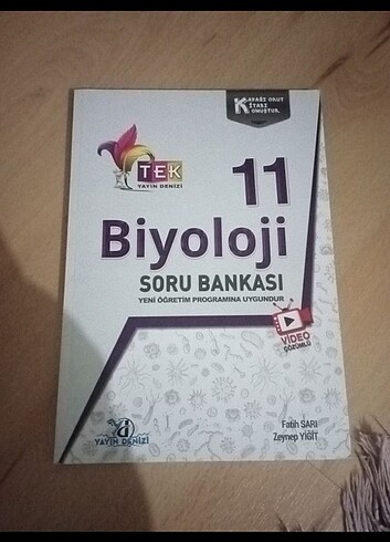  11. Sınıf biyoloji soru Bankası 