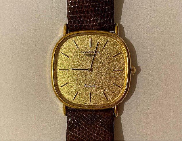Longines Quartz Gold Square Vintage Swiss Made