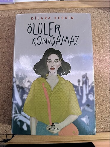 Ölüler konuşamaz ciltli kitap