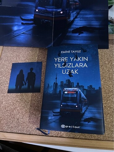 Yere yakın yıldızlara uzak ciltli set