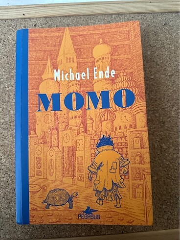 MOMO michael ende kitap