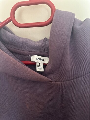 MAVİ düz basic sweatshirt