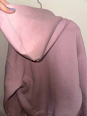 s Beden Reverse taşlı hoodie sweatshirt