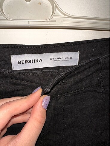 Bershka orjinal bershka mini etek