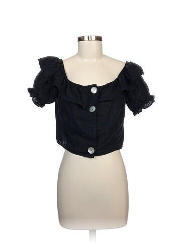 Topshop Bluz %70 İndirimli.