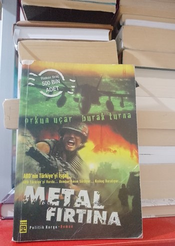 Metal Fırtına - Burak Turna