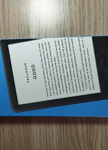 Diğer Amazon Kindle Paper White 4
