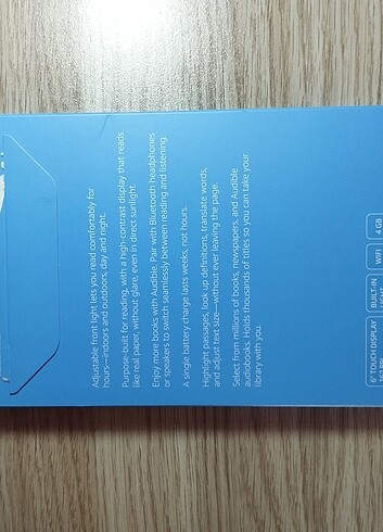 Beden Amazon Kindle Paper White 4