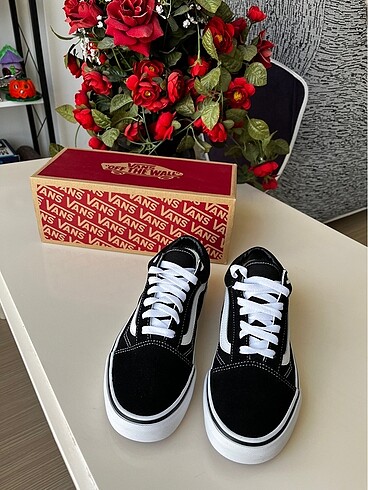 38 Beden Vans Kadın Spor Ayakkabı