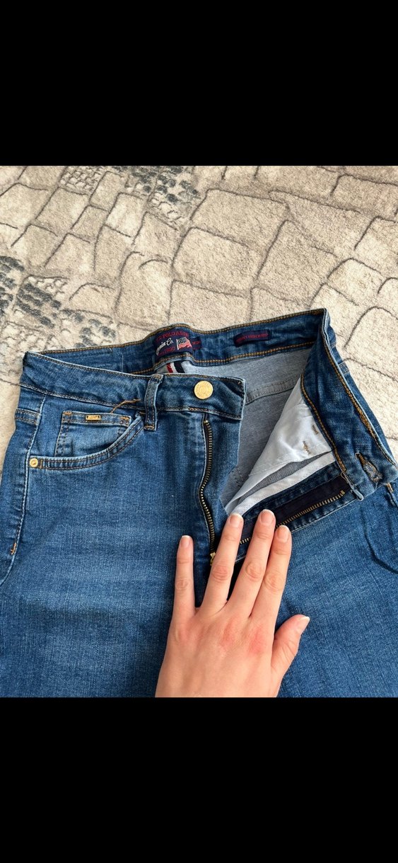 Mavi Regular Fit Kadın Denim Pantolon - Görsel 3